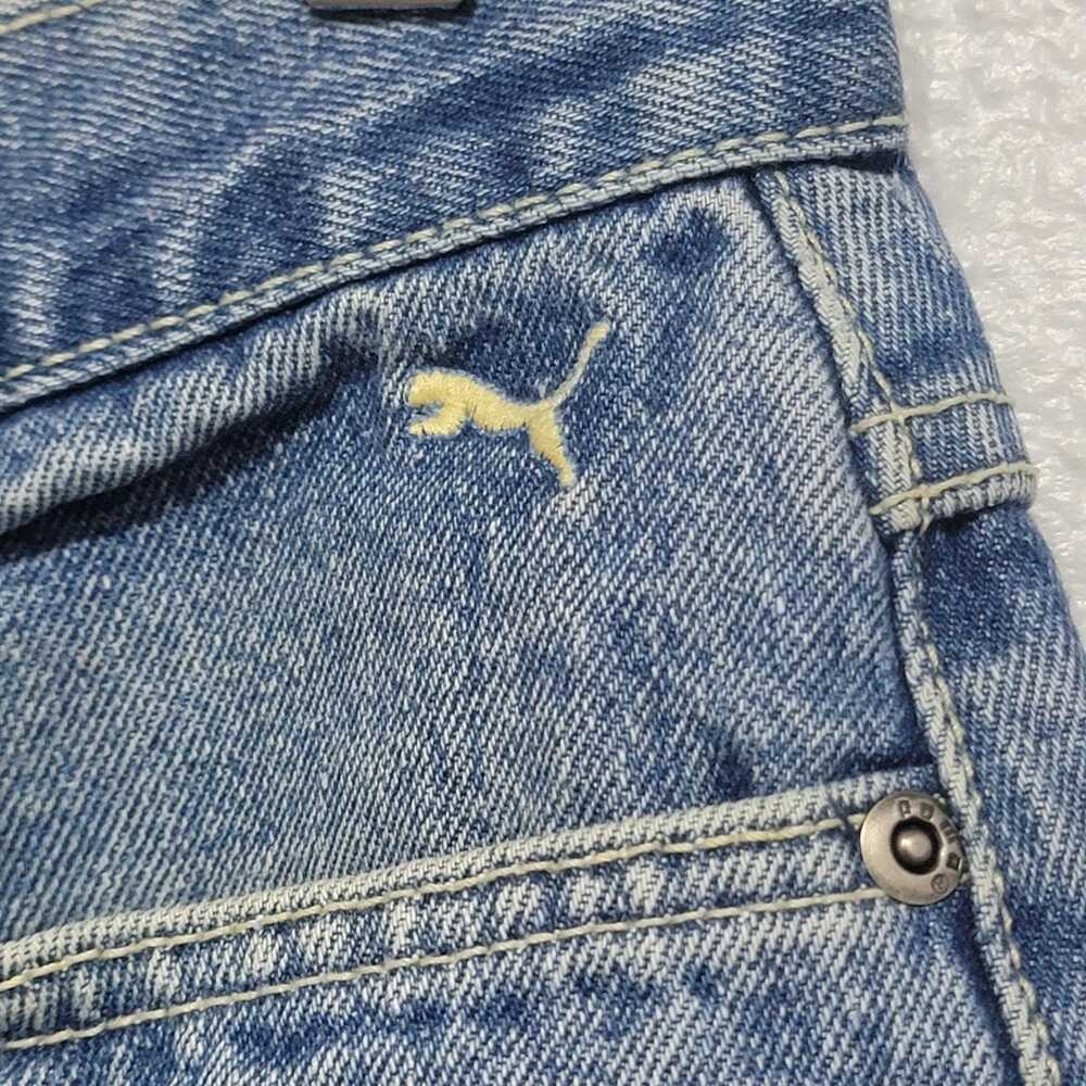VTG Puma Early 90s High Waist Jeans - Picture 6 of 9